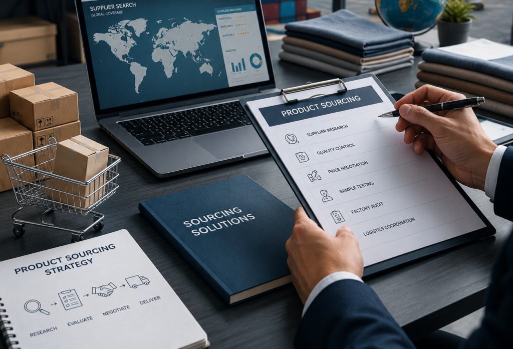 خدماتنا Sourcing